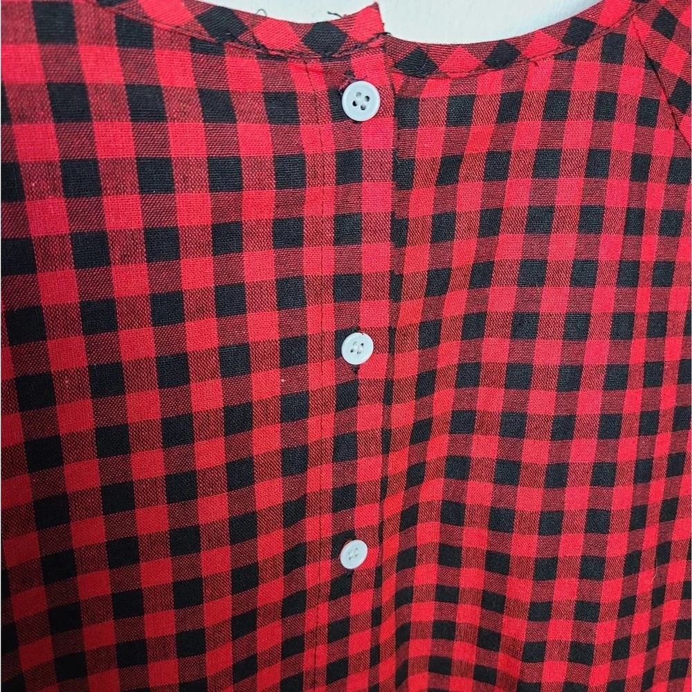 ZANZEA | PLAID BLOUSE | SIZE XXXL - Picture 7 of 14